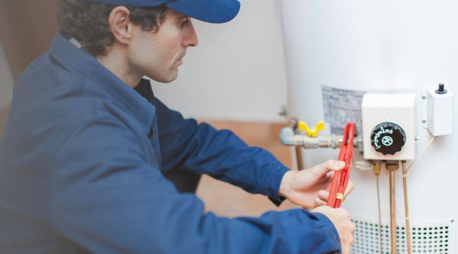 Expert burst pipe repair services in Bison, KS